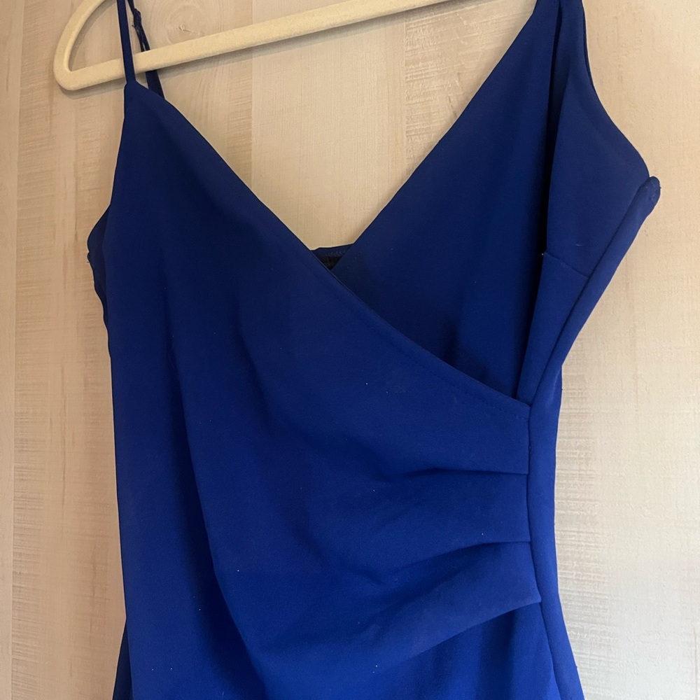 Windsor Royal Blue Prom Dress